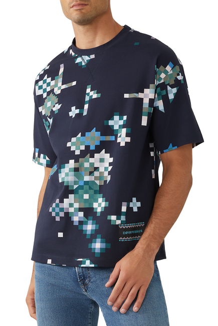 Geometric Graphic T-Shirt